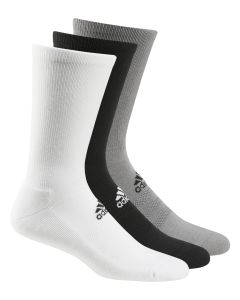 ADIDAS® 3-pack golf crew socks (AD041)
