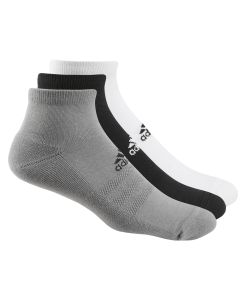 ADIDAS® 3-pack golf ankle socks (AD042)