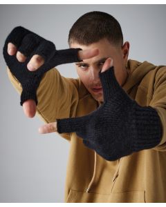 BEECHFIELD Fingerless Gloves (BC491)