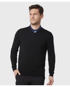 CALLAWAY Ribbed V Neck Merino sweater (CW076)