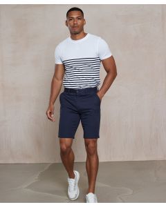 FRONT ROW Front Row Stretch Chino Shorts (FR605)