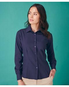 HENBURY Women's Wicking Antibacterial Long Sleeve Shirt (HB591)
