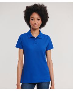 RUSSELL Ladies Poly/Cotton Piqué Polo Shirt (J539F)