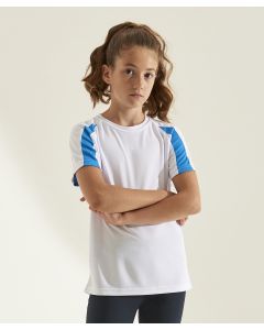 Kids Cool Contrast T-Shirt (JC03J)