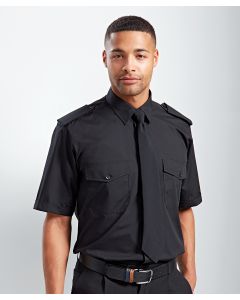 PREMIER Short Sleeve Pilot Shirt (PR212)