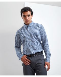 PREMIER Maxton Check Long Sleeve Shirt (PR252)