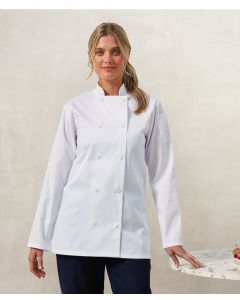PREMIER Long Sleeve Women's Chef's Jacket (PR671)