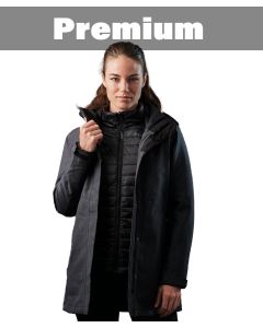 STORMTECH Women's Avalanche System 3-in-1 Jacket (SSJ2W)