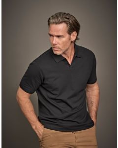TEE JAYS Luxury Stretch V Neck Polo Shirt (TJ1404)