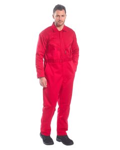 PORTWEST Liverpool Zip Coverall (C813)
