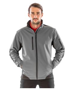 RESULT Work-Guard Ripstop Soft Shell Jacket (R124A)