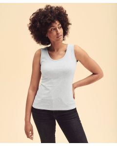 FRUIT OF THE LOOM Women's Valueweight Vest (SS051)