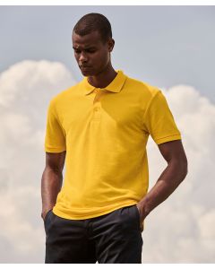 FRUIT OF THE LOOM Men's 65/35 Polo (SS402)