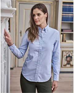 TEEJAYS Women's Perfect Oxford Shirt (TJ4001)